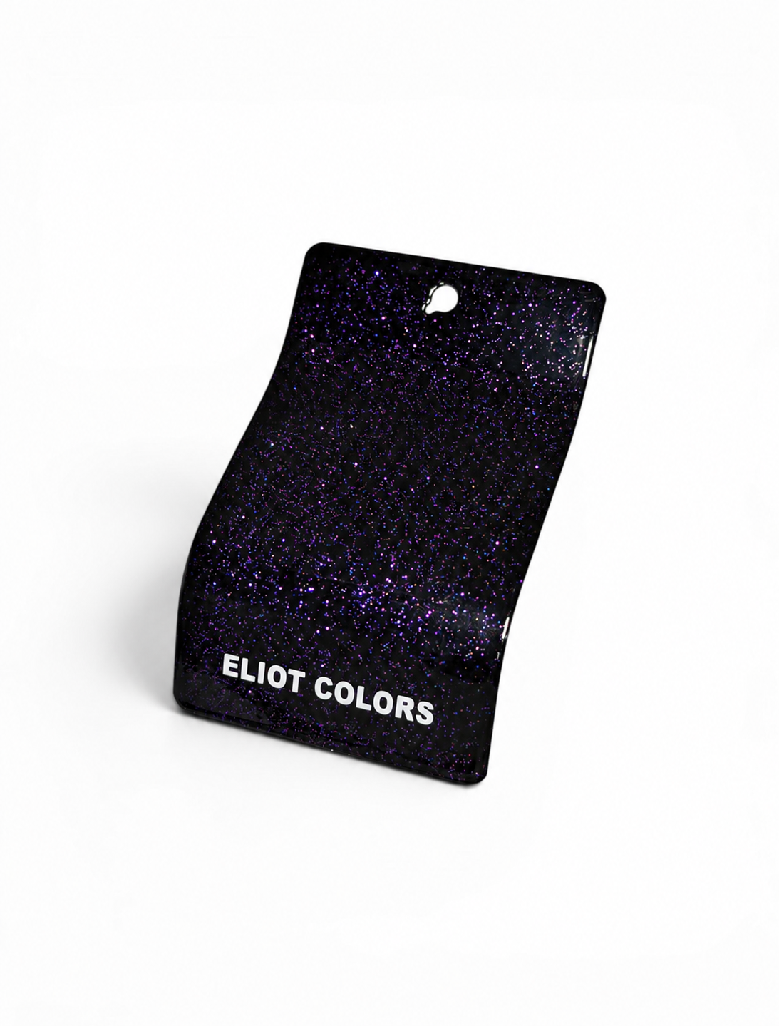 Vernis Pailleté Violet Holographique 0,8
