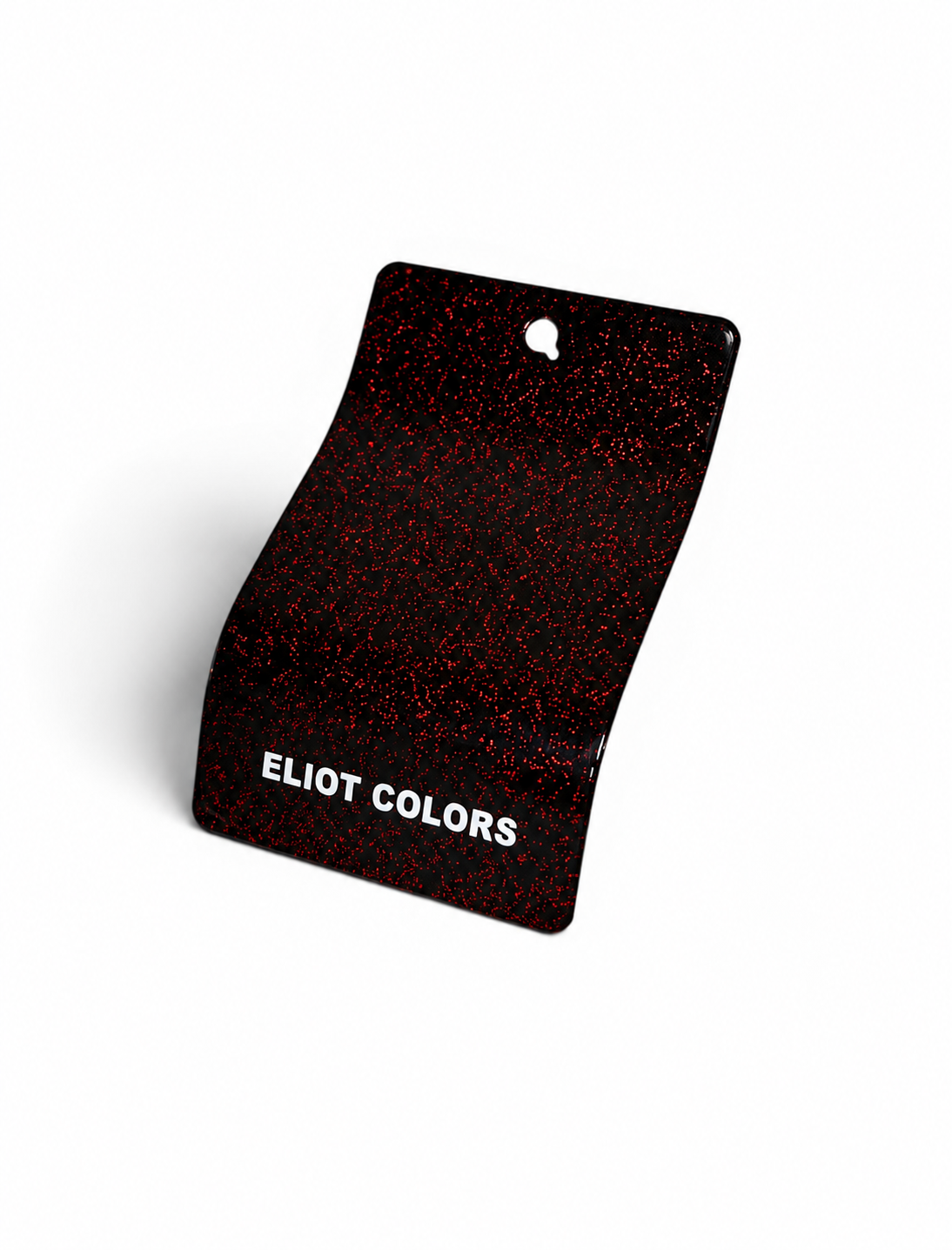 Vernis Pailleté Rouge 0,8