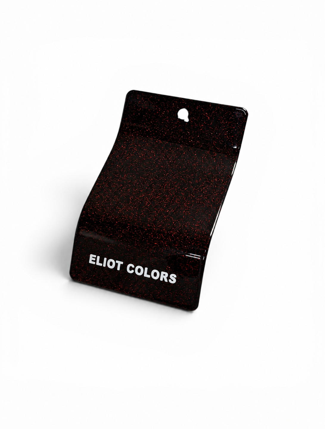 Vernis Pailleté Rouge 0,4