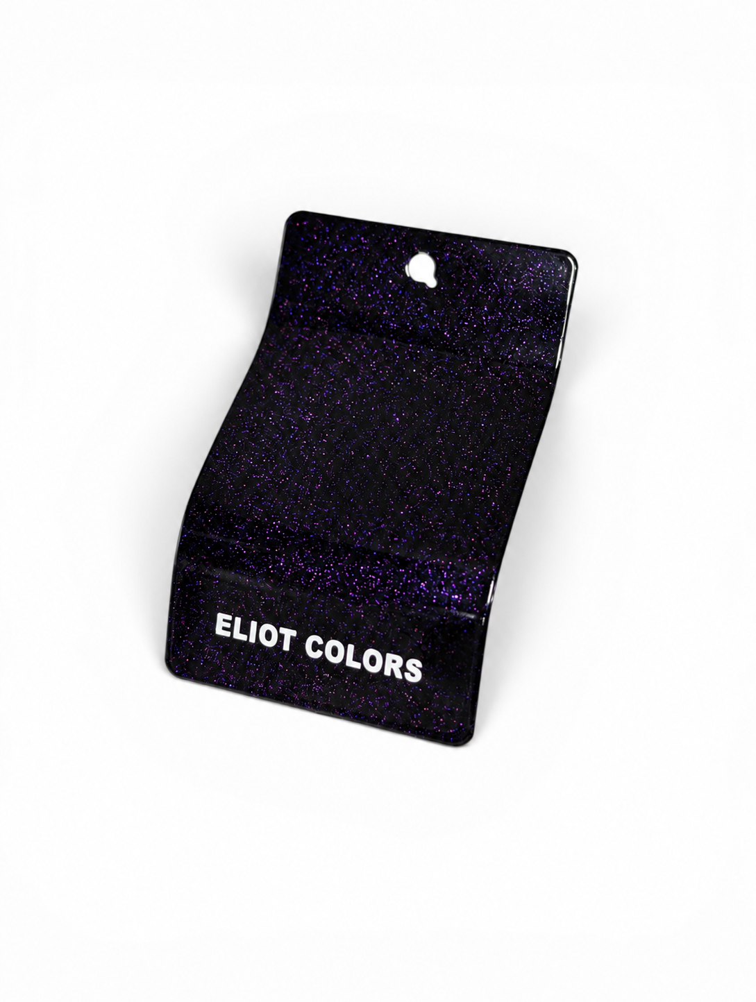Vernis Pailleté Violet Holographique 0,4