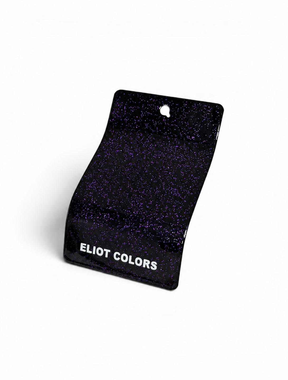 Vernis Pailleté Violet 0,8
