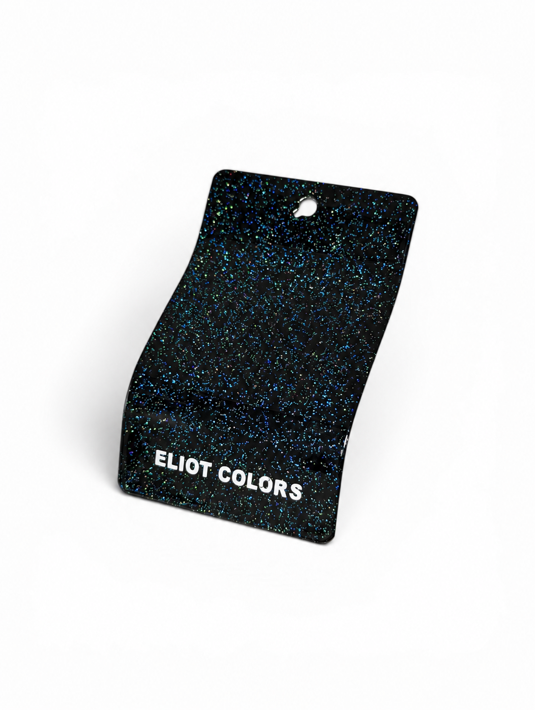 Vernis Pailleté Bleu Clair Holographique 0,8