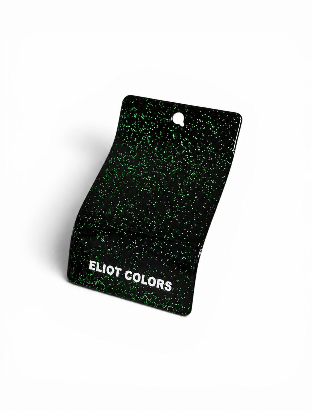 Vernis Pailleté Vert 0,15