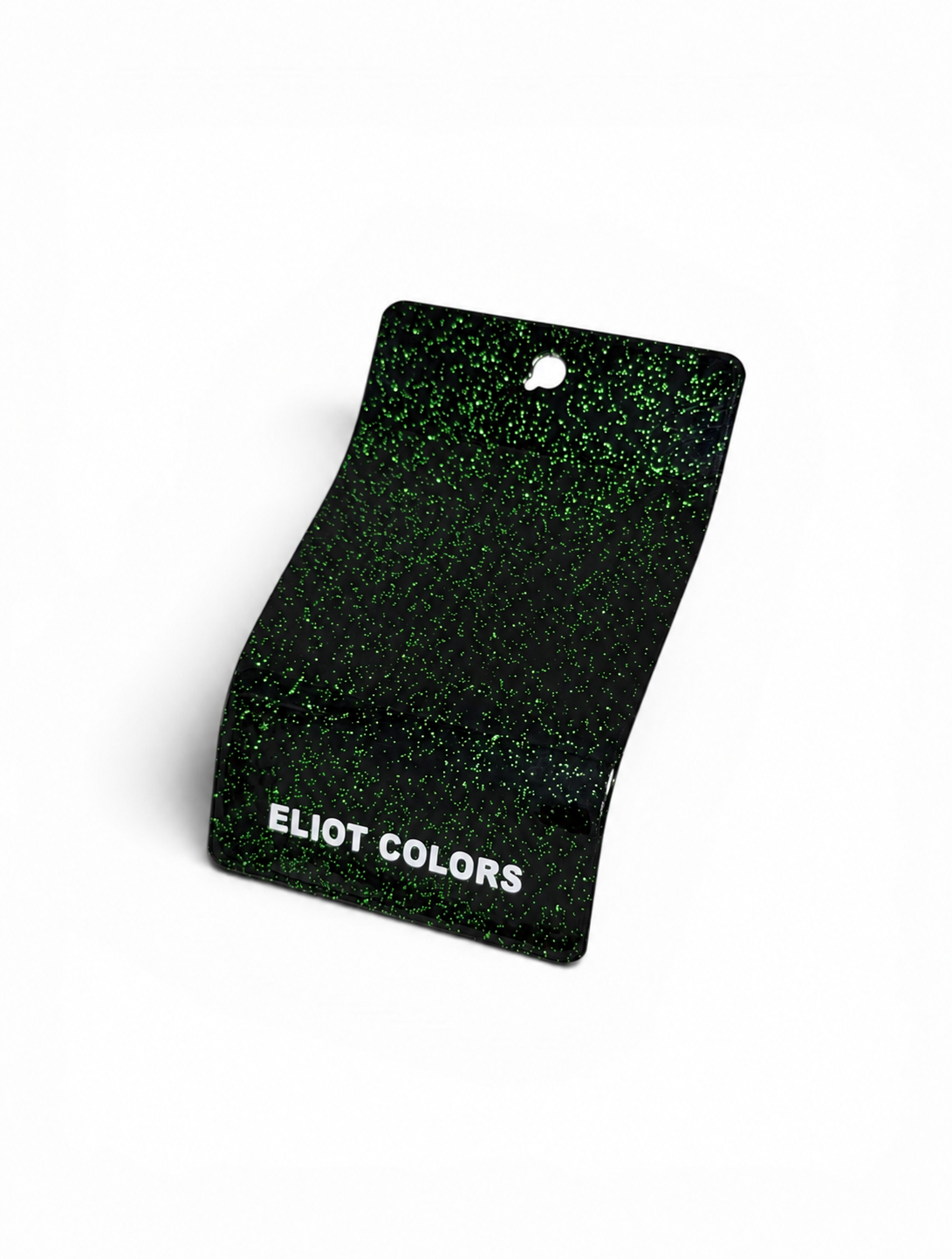 Vernis Pailleté Vert 0,8
