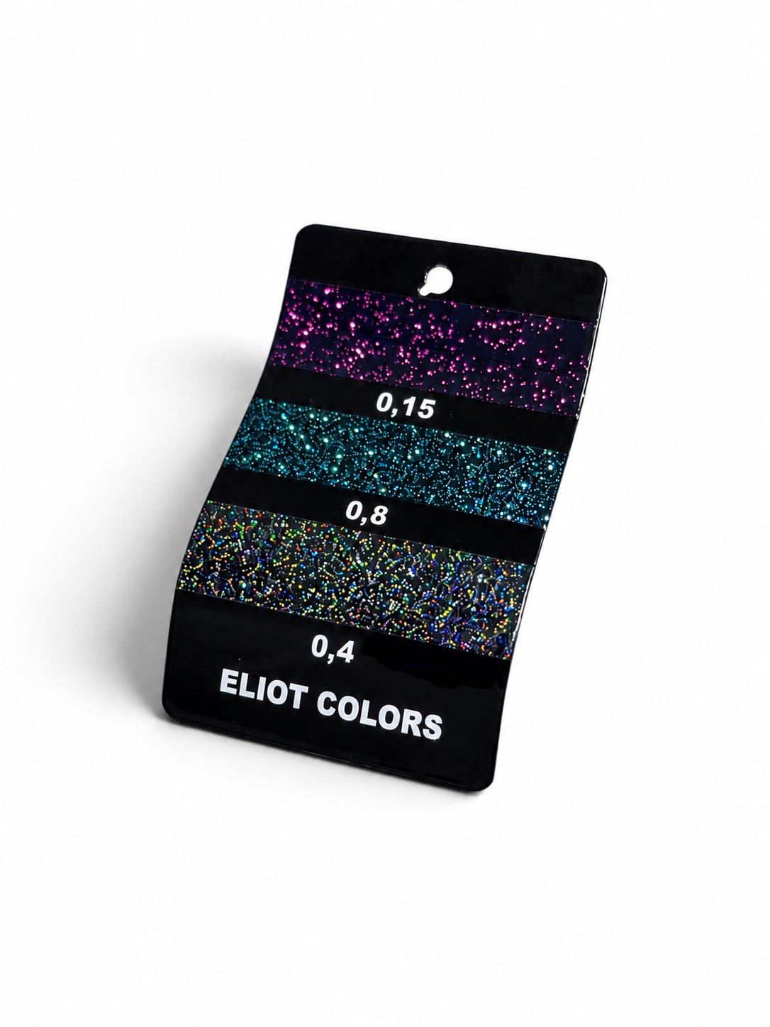 Vernis Pailleté Personnalisé
