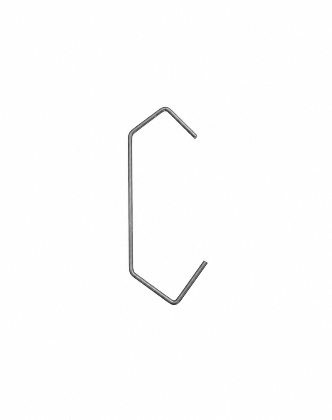 Crochets standard Ø2 mm × 100 mm