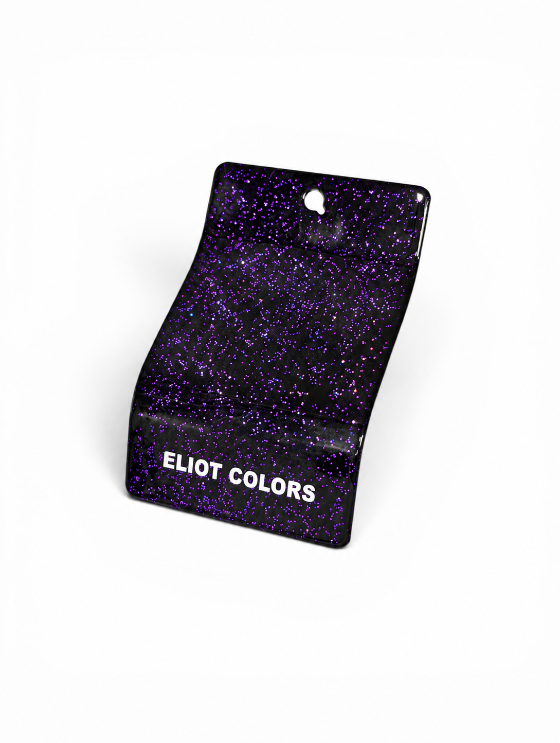 Vernis Pailleté Violet Holographique 0,15