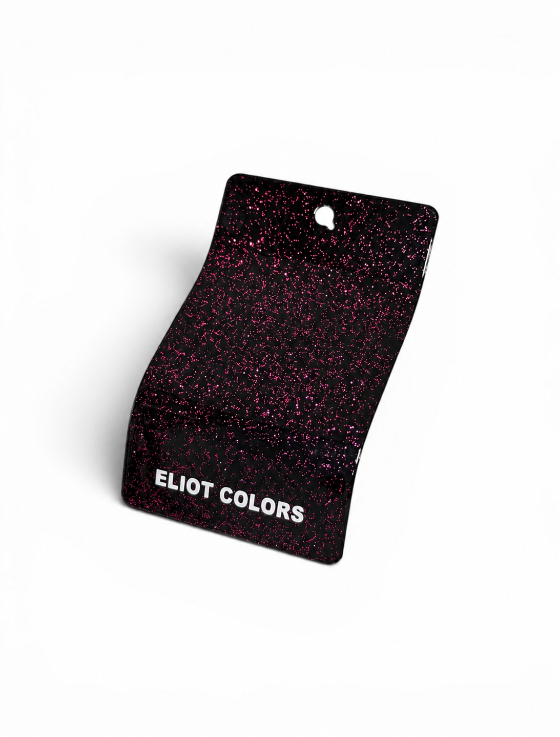 Vernis Pailleté Rose 0,8