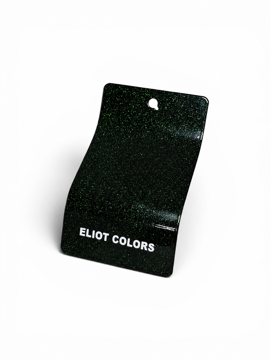 Vernis Pailleté Vert 0,4