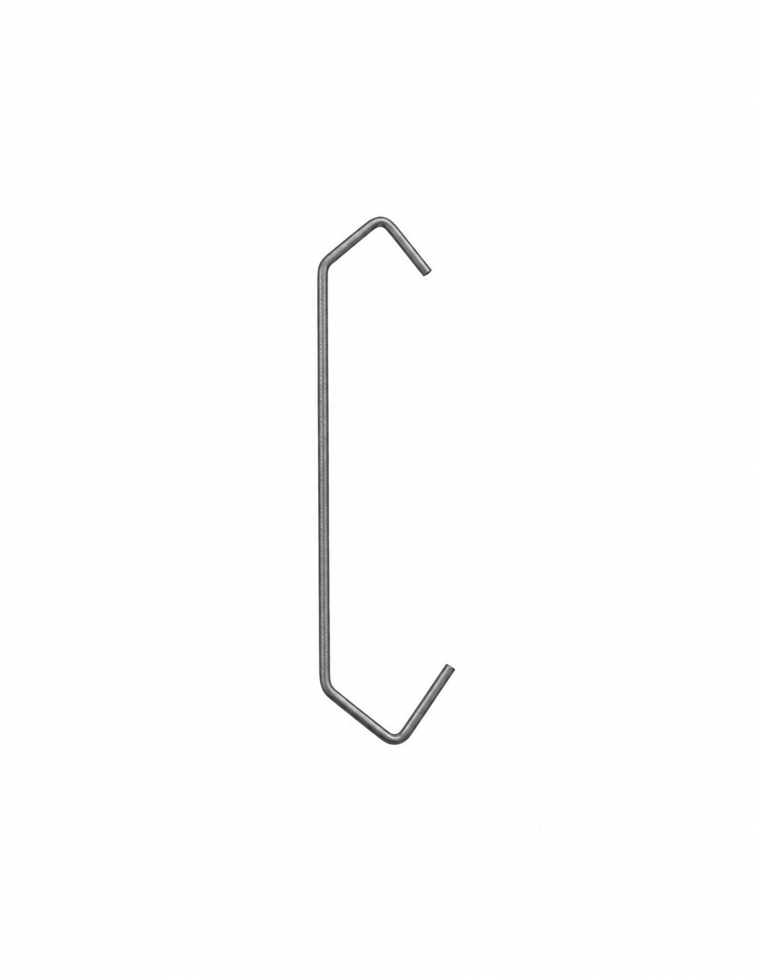 Crochets standard Ø3 mm × 150 mm