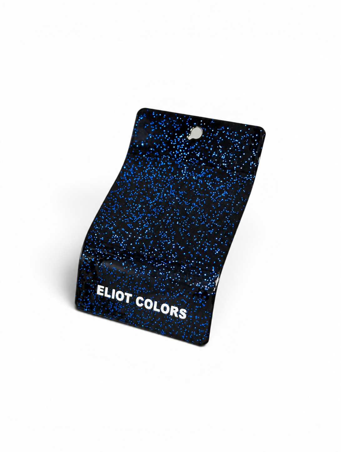 Vernis Pailleté Bleu 0,15