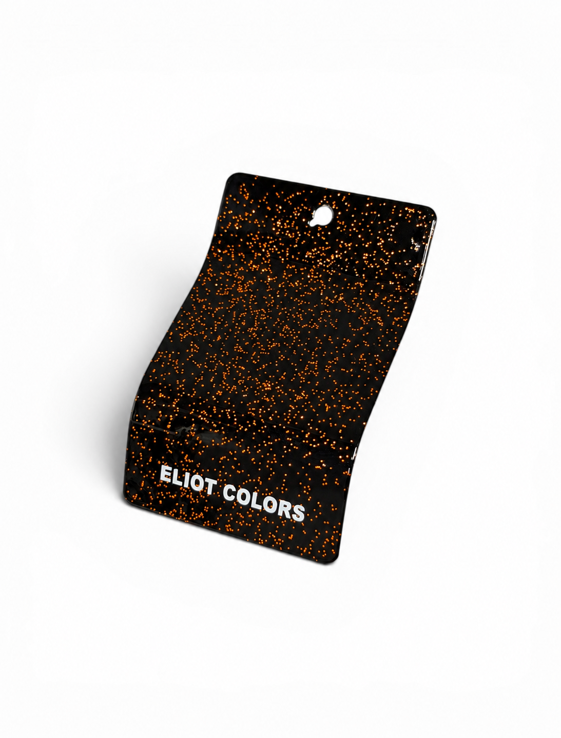 Vernis Pailleté Orange 0,15