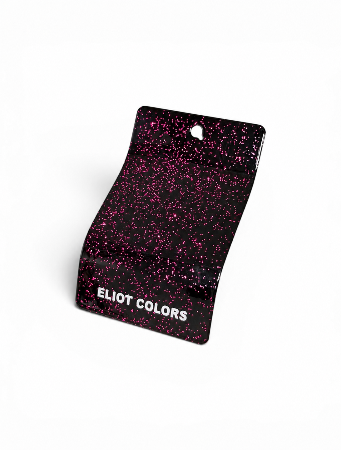 Vernis Pailleté Rose 0,15