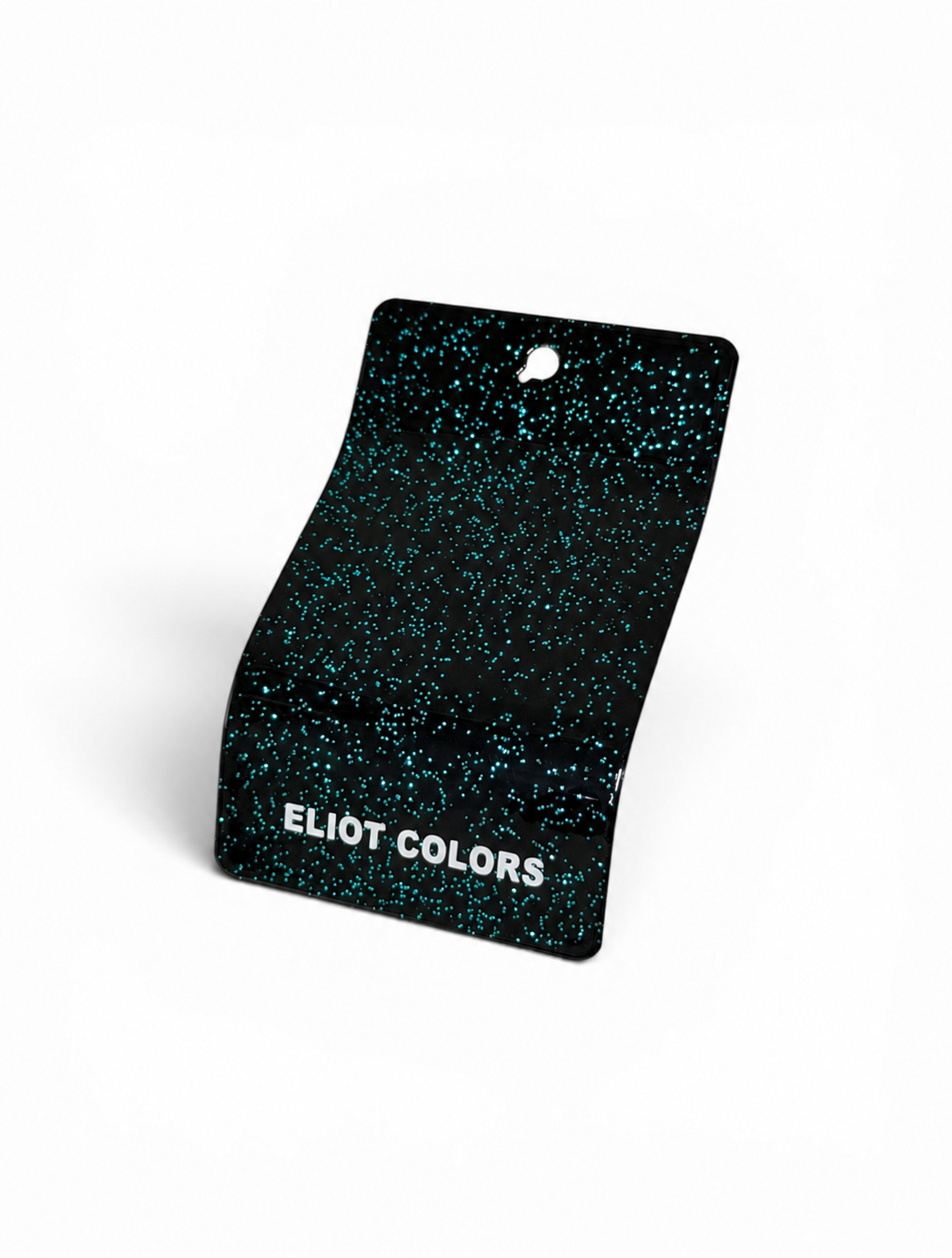 Vernis Pailleté Bleu Turquoise 0,15