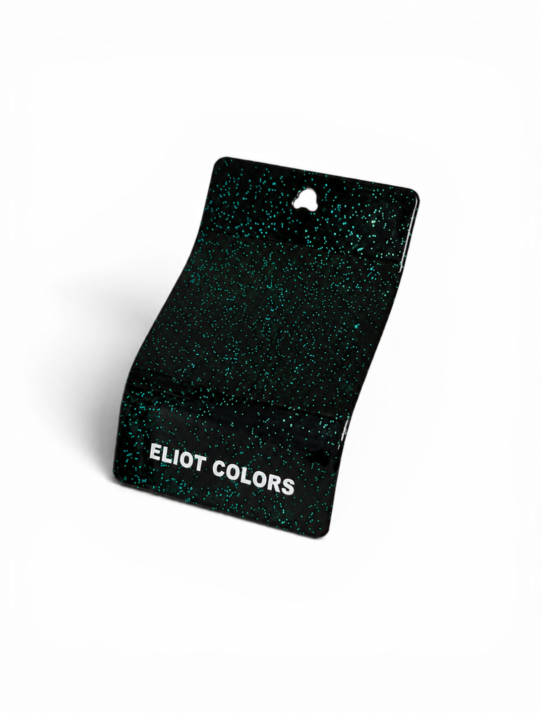 Vernis Pailleté Vert Turquoise 0,15