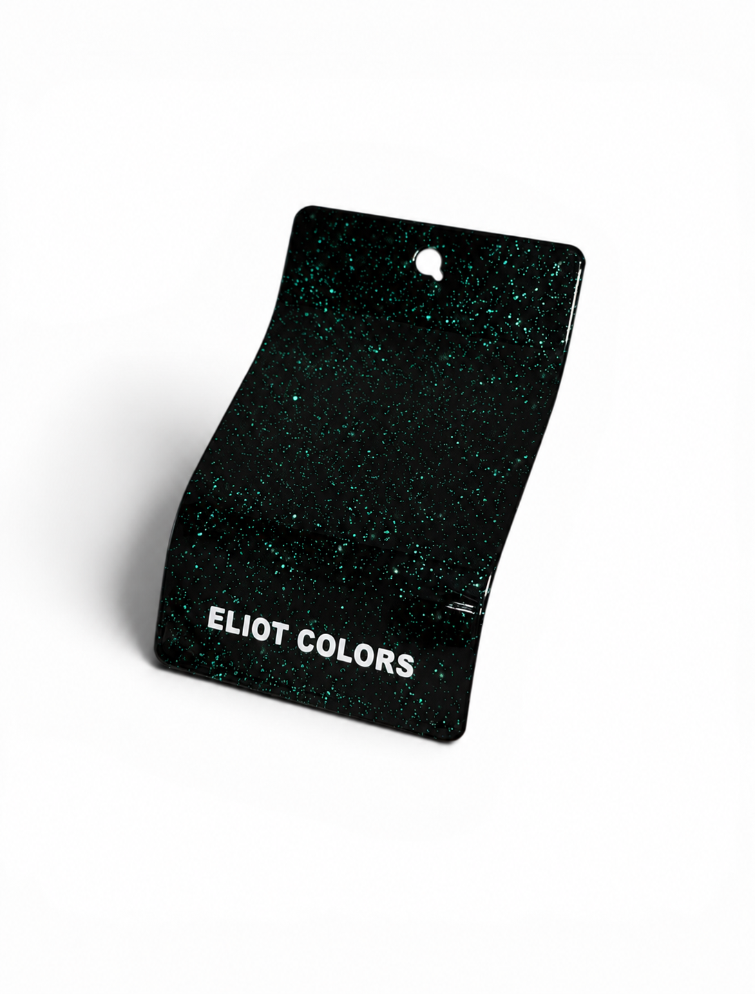 Vernis Pailleté Vert Turquoise 0,8