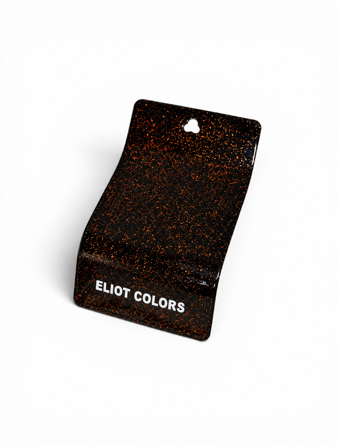 Vernis Pailleté Orange 0,8